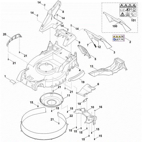 Imagem de C - Caixa RM 655.0 YS