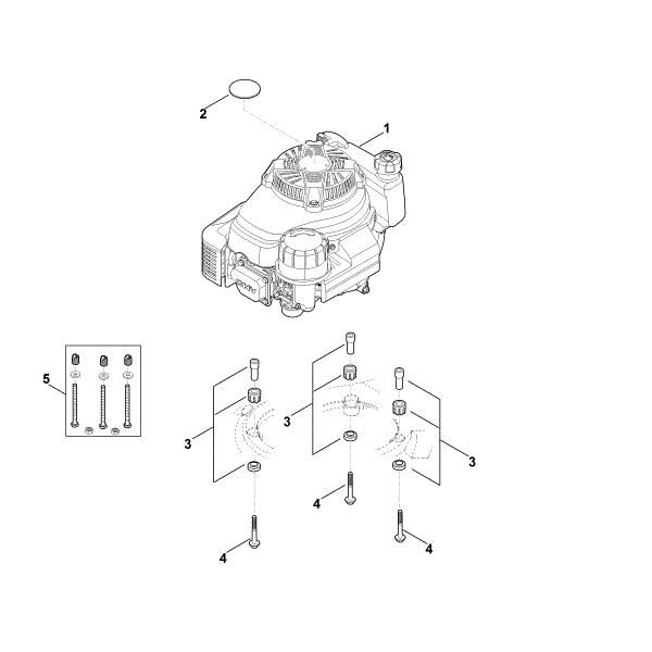Imagem de F - Motor RM 655.0 YS