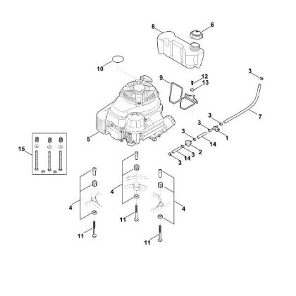 Imagem de F - Motor, depósito RM 756.0 YC