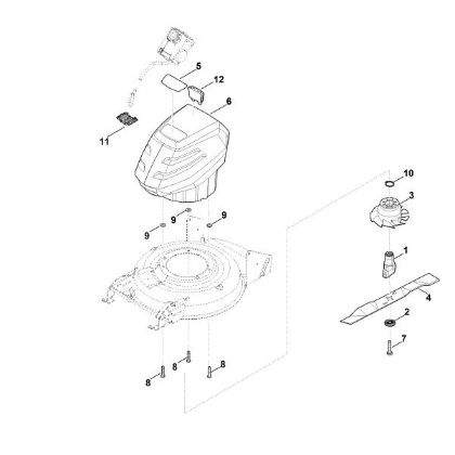 Imagem de E - Motor, lamina RMA 2.0 RP