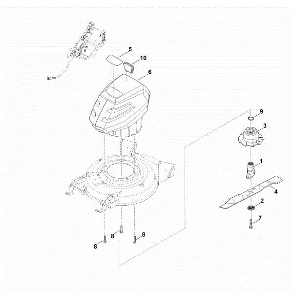 Imagem de E - Motor, lamina RMA 2.2 RV