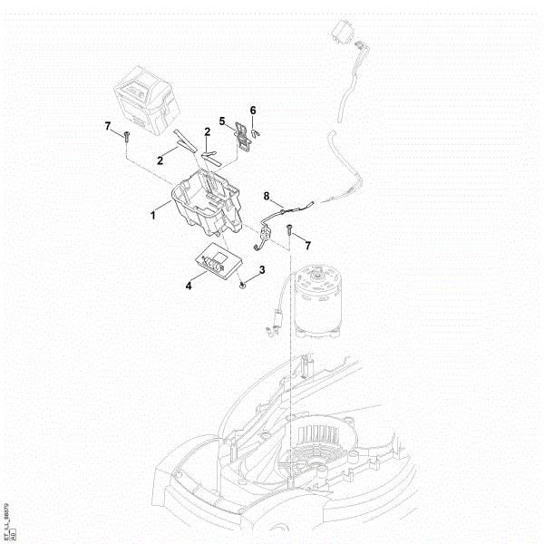 Imagem de E - Componentes eléctricos RMA 235.1