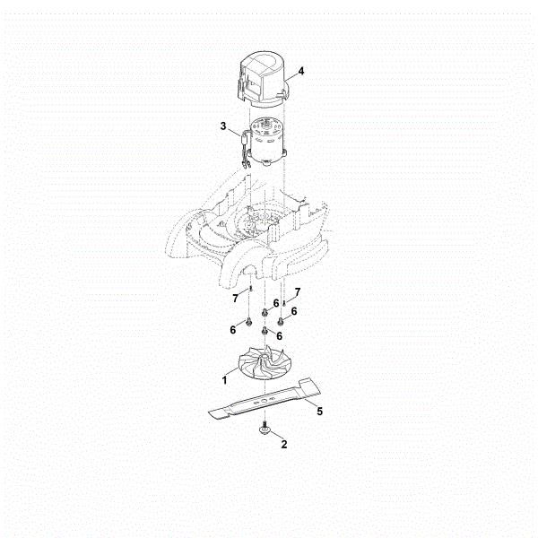Imagem de D - Motor, lamina RMA 239.1