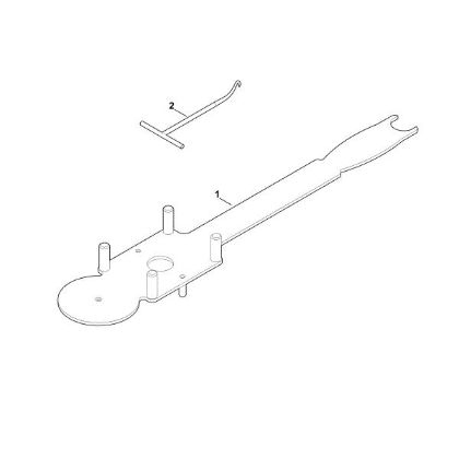 Imagem de H - Ferramenta especial RMA 443.0 C