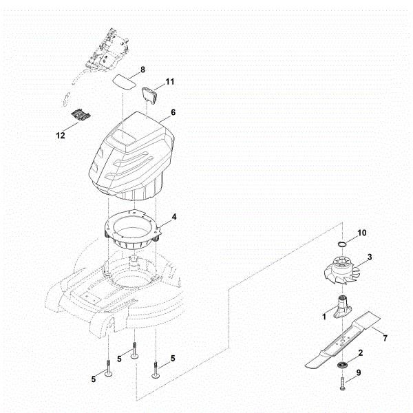 Imagem de D - Motor, lamina RMA 443.2