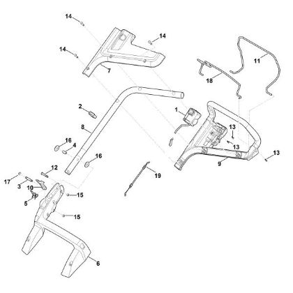 Imagem de A - Guiador RMA 448.0 PC