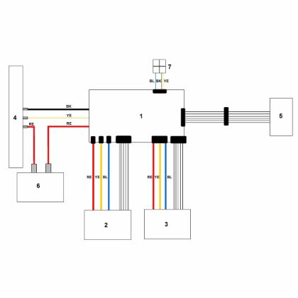 Imagem de H - Esquema de ligaçàµes RMA 765.0 V