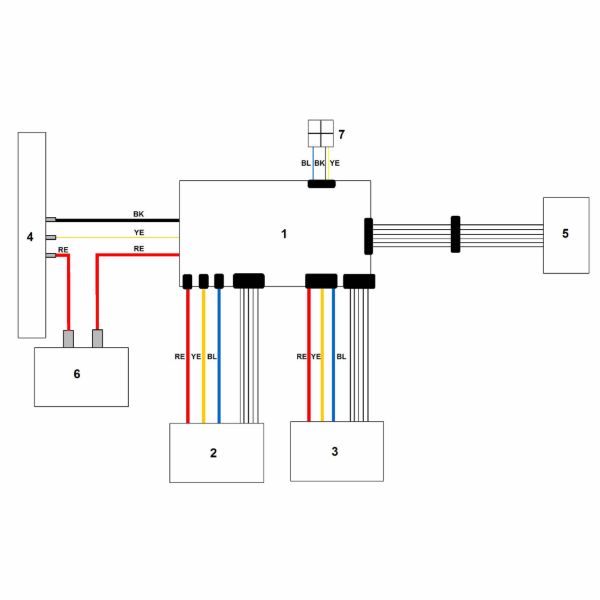 Imagem de H - Esquema de ligaçàµes RMA 765.0 V