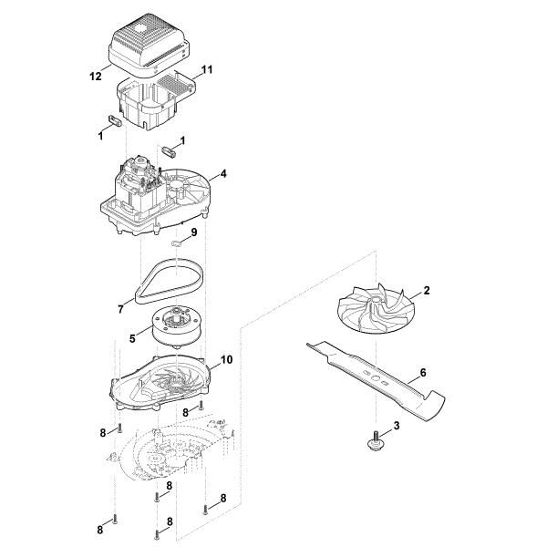 Imagem de D - Motor, lamina RME 339.0 C