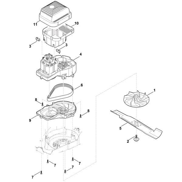 Imagem de D - Motor, lamina RME 443.0 C