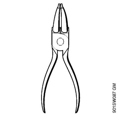 Cortadores de ferro e pedra (TS) TS 360 Alicate C19 da marca Stihl