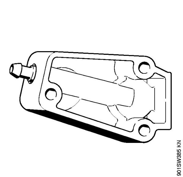 Cortadores de ferro e pedra (TS) TS 420-A Flange da marca Stihl