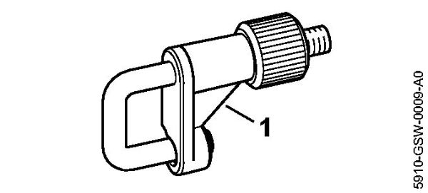 Cortadores de ferro e pedra (TS) TS 440-A Braçadeira para mangueiras da marca Stihl