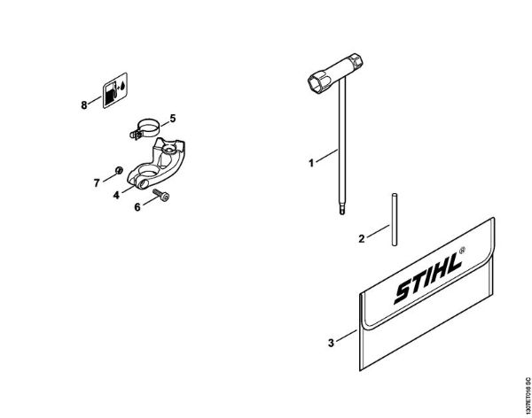 Cortadores de ferro e pedra (TS) TS 480i-A Ferramentas, Acessórios especiais da marca Stihl
