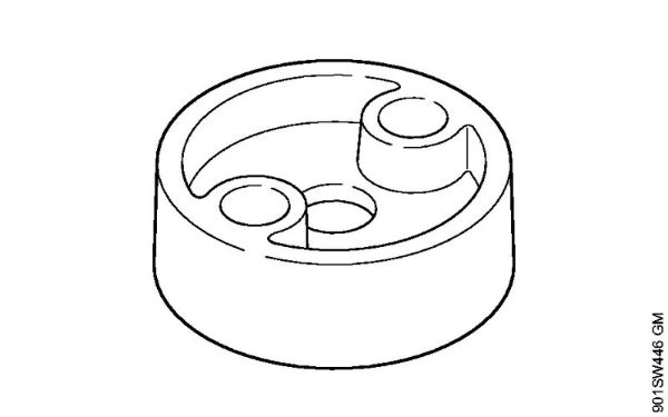 Cortadores de ferro e pedra (TS) TS 480i-A Peça intermediária da marca Stihl