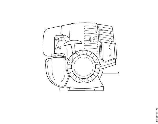 Cortadores de sebes (HL) HL 90 K Numero da máquina da marca Stihl