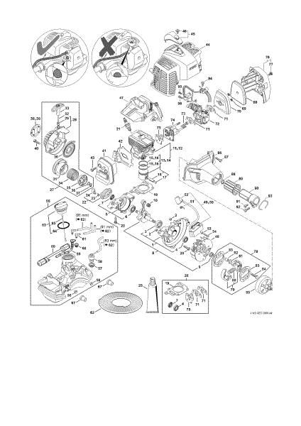 Imagem de Mecanismo propulsor da Numero da máquina 517128941 HL 92 KC-E