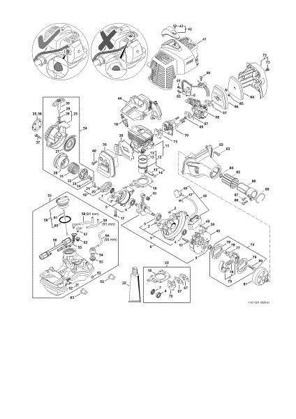 Imagem de Mecanismo propulsor da Numero da máquina 516140932 HL 94 C-E