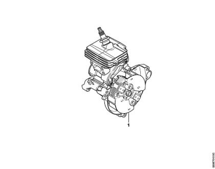 Cortadores de sebes (HL) HL 94 C-E Numero da máquina da marca Stihl