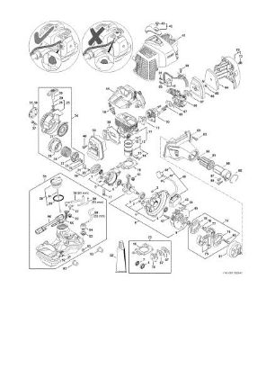 Imagem de Mecanismo propulsor da Numero da máquina 516140932 HL 94 KC-E