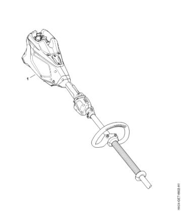 Imagem de Numero da máquina HLA 135