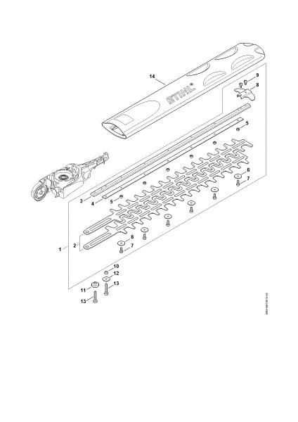 Imagem de Equipamento de corte HLA 65
