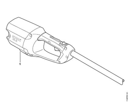 Cortadores de sebes a bateria (recarregável) (HLA) HLA 85 Numero da máquina da marca Stihl