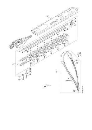 Imagem de Equipamento de corte HLA 86