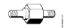 GS 461 GS 461 Parafuso com colar da marca Stihl