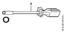 Corta-sebes (HS) HS 46 C-E Chave de fenda da marca Stihl
