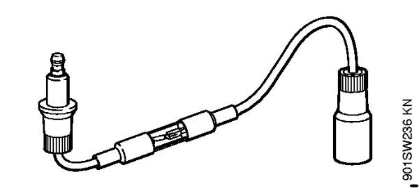 Corta-sebes (HS) HS 56 C-E Máquina de ensaio do sistema de ignição ZAT 4 da marca Stihl