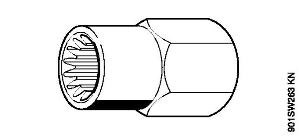 Corta-sebes (HS) HS 81 TC-E Ferramenta de montagem Tambor da embreagem de roçar da marca Stihl