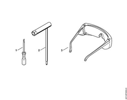 Corta-sebes (HS) HS 82 R Ferramentas, Acessórios especiais da marca Stihl