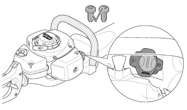 Corta-sebes (HS) HS 82 T Smart Connector da marca Stihl