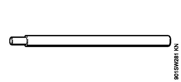 Corta-sebes (HS) HS 86 T Perno de montagem da marca Stihl
