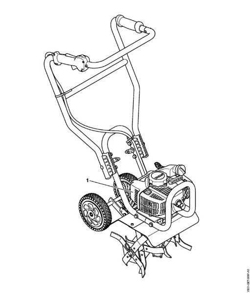 BC 230 BC 230 Numero da máquina da marca Stihl