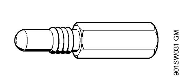 BC 230 BC 230 Parafuso de encosto da marca Stihl