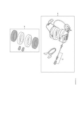 Imagem de Cápsulas para proteger os ouvidos ADVANCE ProCOM Cápsulas para proteger os ouvidos ADVANCE ProCOM