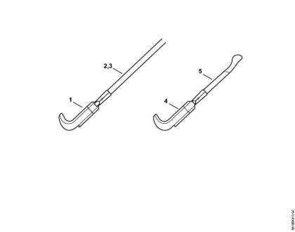 Ferramentas manuais Foicinha Foicinha da marca Stihl
