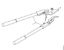 Tesouras Tesoura de poda F210A-60 Tesoura de poda F210A-60 da marca Stihl