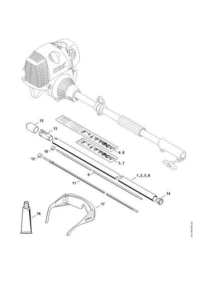 Imagem de FCS-KM Haste FCS-KM - 4180