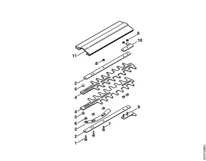 Ferramentas combinadas (-KM) FH-KM 0Â° - 90Â° Lamina da marca Stihl