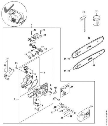 Imagem de Engrenagem 1/4'' 8d HT