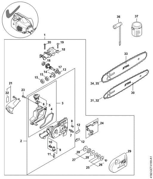 Imagem de Engrenagem 1/4'' 8d HT