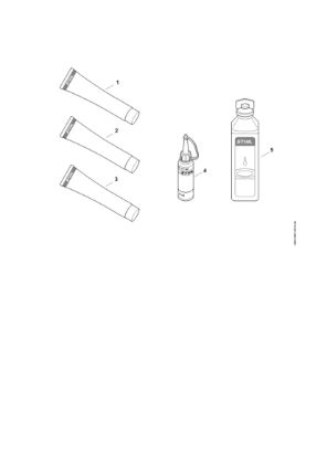 Imagem de Lubrificantes e massas lubrificantes diversas KM 100 R