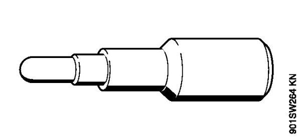 Motores combinados (KM) KM 111 R Parafuso de encosto da marca Stihl
