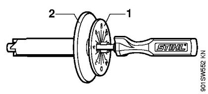 Motores combinados (KM) KM 94 RC-E Chave de fenda da marca Stihl