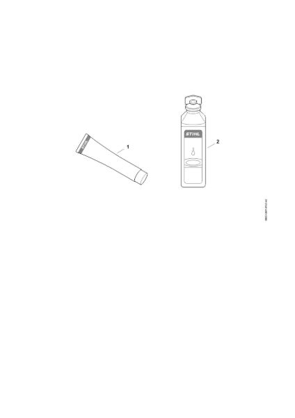 Imagem de Lubrificantes e massas lubrificantes diversas RB 200
