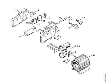 Lavadora de alta pressão eléctrica (RE) RE 110 K Motor eléctrico, Interruptor de pé da marca Stihl