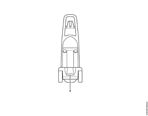 Lavadora de alta pressão eléctrica (RE) RE 126 K Numero da máquina da marca Stihl